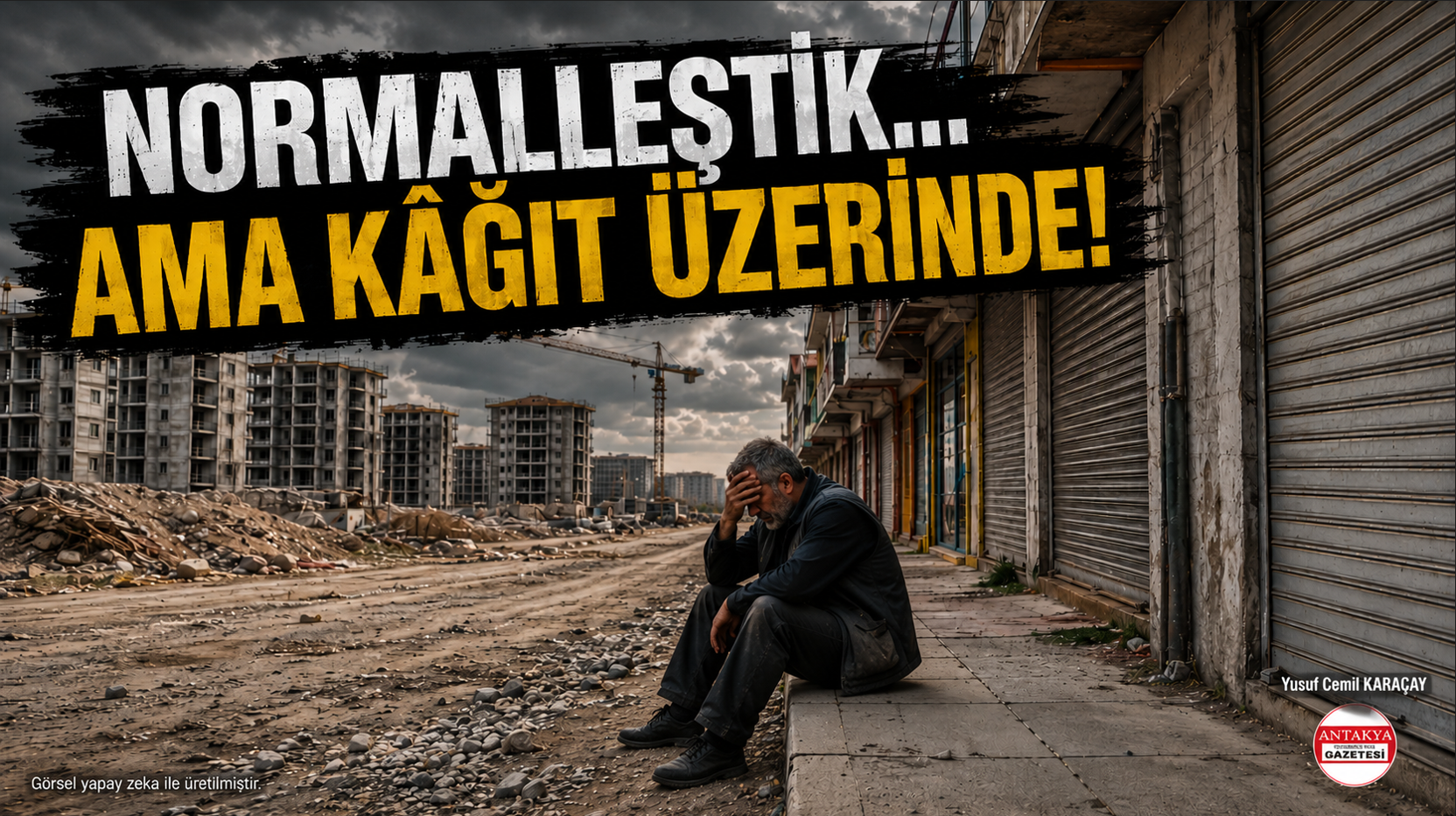 &nbsp; Daha önceki yazılarımda, Hatay’da yaşanan sorunları kendimce dile getirdim.