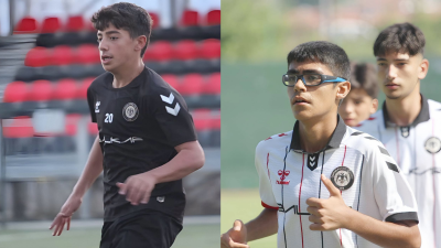 Hatay’ın amatör futbol kulüplerinden Arsuz Karaağaçgücü’nün altyapısında yetişen 14-15 yaşlarındaki