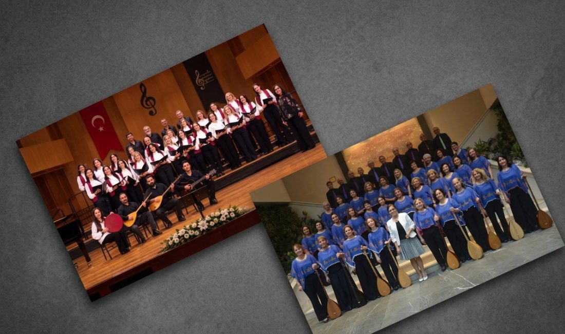Ayhan Kara vakfı bünyesindeki müzik grubu Gülbahar Halk korosu hafta