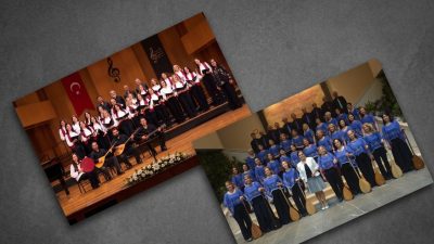 Ayhan Kara vakfı bünyesindeki müzik grubu Gülbahar Halk korosu hafta