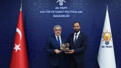 Yayladağı Belediye Başkanı Mehmet Yalçın, Ankara’da görüştüğü AK Parti Genel