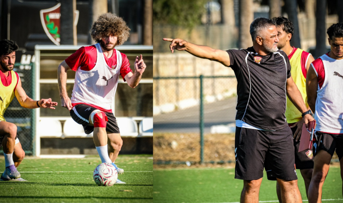 Hatayspor, TFF 2. Lig Beyaz Grup’un 3. haftasında Kastamonuspor’a konuk