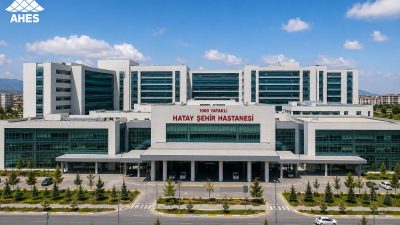 Sağlık Bakanlığı’nın 1000 yataklı Hatay Şehir Hastanesi için düzenlediği ihaleyi,