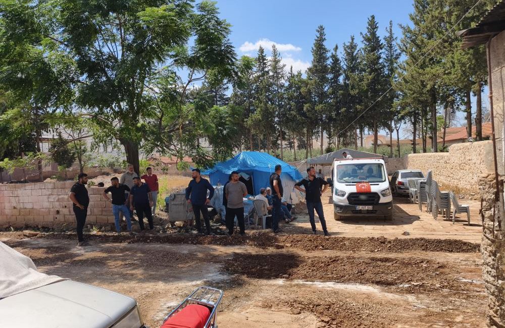 Kuzey Kıbrıs Türk Cumhuriyeti’nde Girne’den Mersin’e gitmek üzere denize açıldıktan