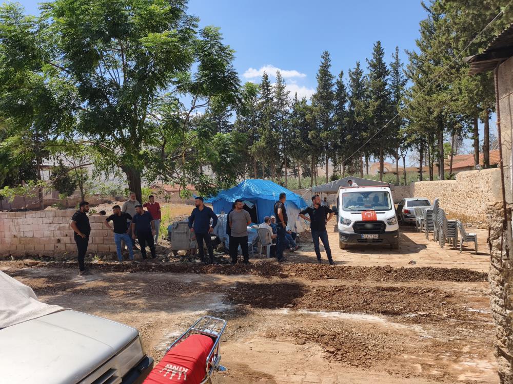 Kuzey Kıbrıs Türk Cumhuriyeti’nde Girne’den Mersin’e gitmek üzere denize açıldıktan