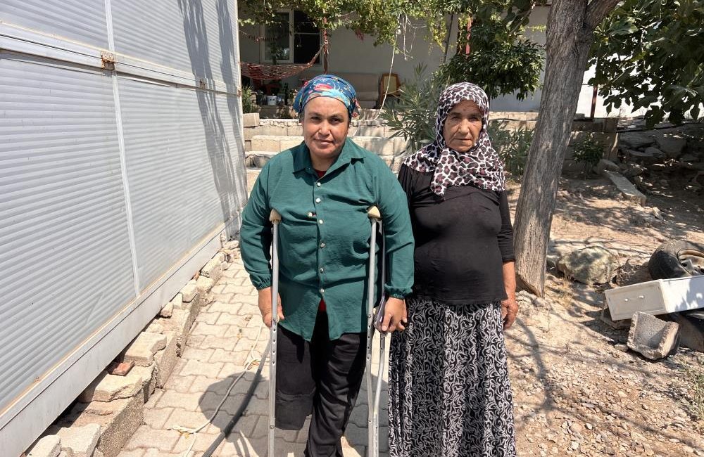 Hatay’ın Reyhanlı ilçesinde 12 yıl önce geçirdiği iş kazasında sağ