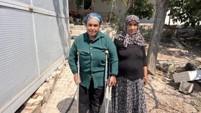 Hatay’ın Reyhanlı ilçesinde 12 yıl önce geçirdiği iş kazasında sağ
