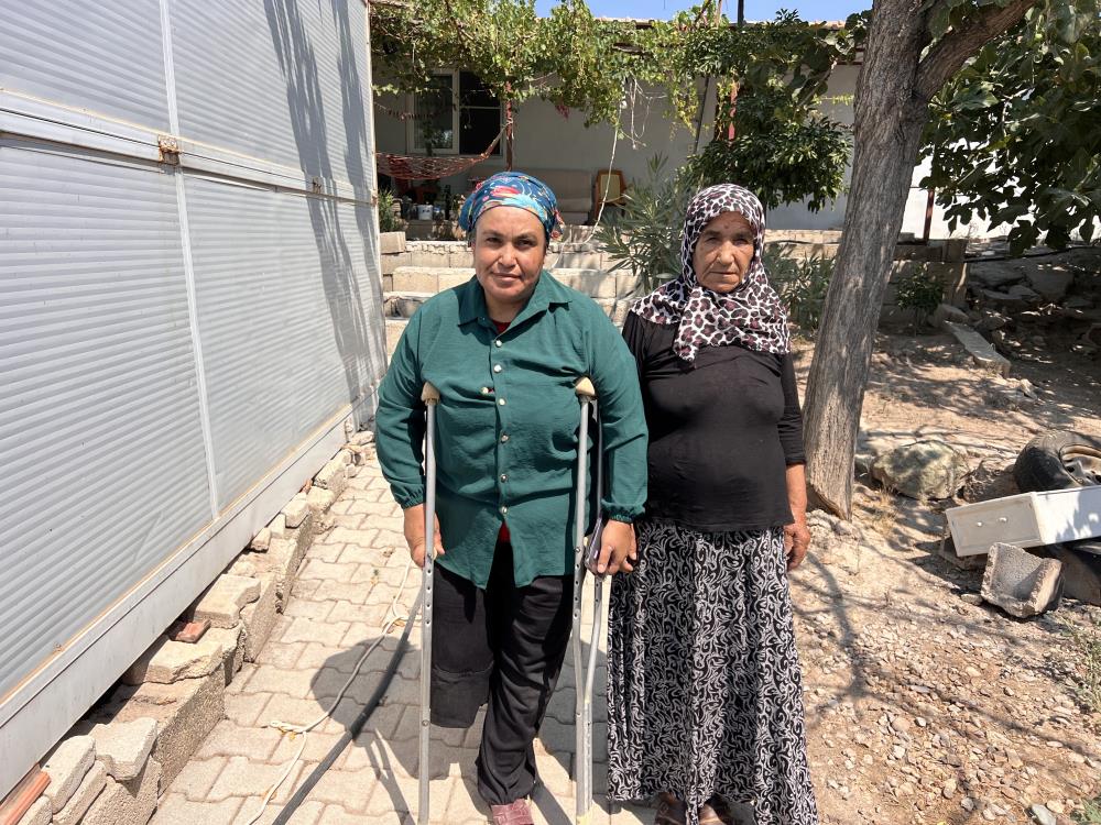 Hatay’ın Reyhanlı ilçesinde 12 yıl önce geçirdiği iş kazasında sağ