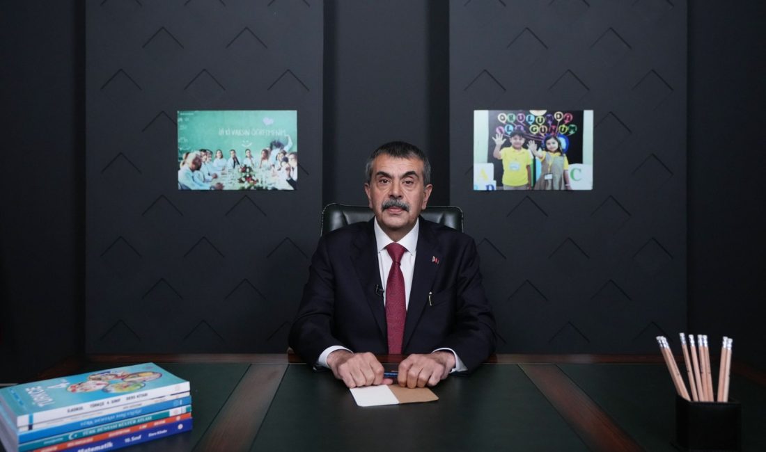 Milli Eğitim Bakanı Yusuf Tekin, 2026-2027 eğitim öğretim yılı öncesinde