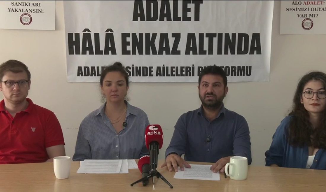 Adalet Peşinde Aileleri Platformu, 6 Şubat depremlerinin ardından başlatılan soruşturma
