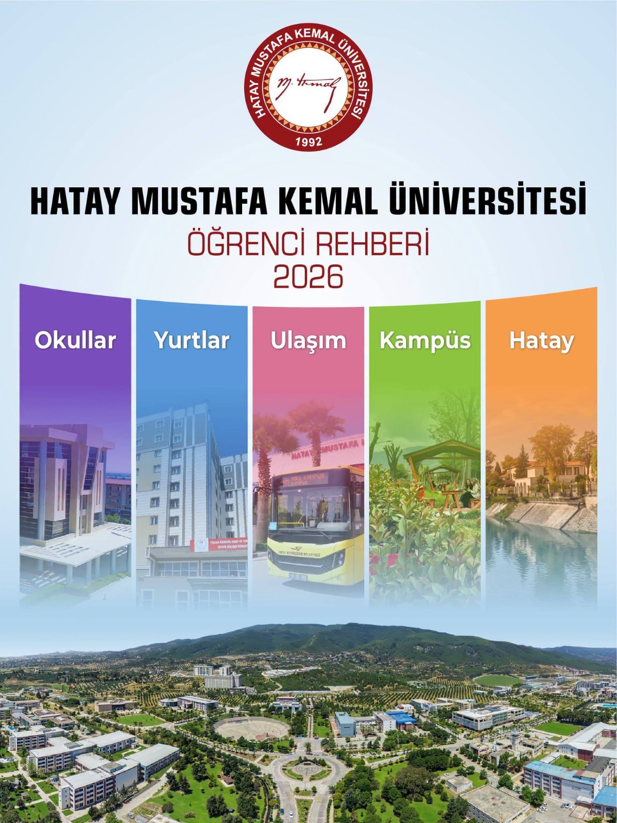 Hatay Mustafa Kemal Üniversitesi, yeni kayıt yaptıran 3 bini aşkın