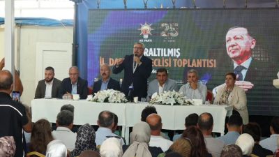AK Parti Genel Başkan Yardımcısı ve Hatay Milletvekili Hüseyin Yayman,