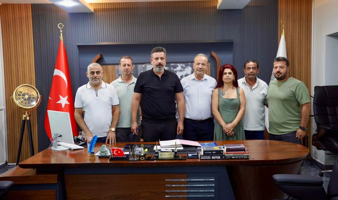 Arsuz Belediyesi iştiraki Arsuz İmar Ltd. Şti. bünyesinde çalışan işçileri