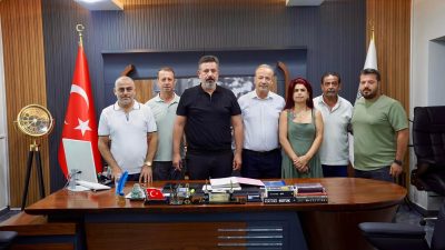 Arsuz Belediyesi iştiraki Arsuz İmar Ltd. Şti. bünyesinde çalışan işçileri