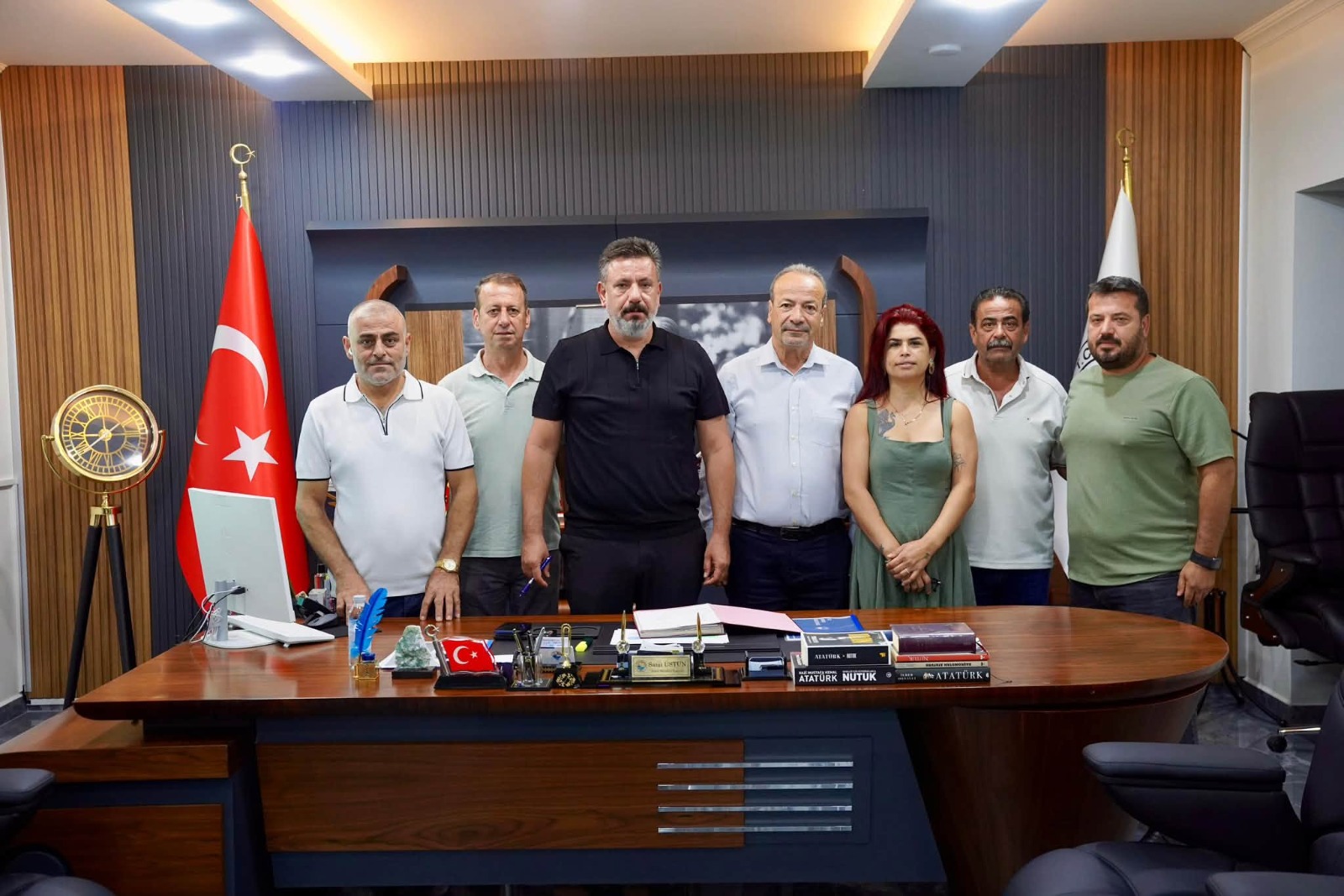 Arsuz Belediyesi iştiraki Arsuz İmar Ltd. Şti. bünyesinde çalışan işçileri