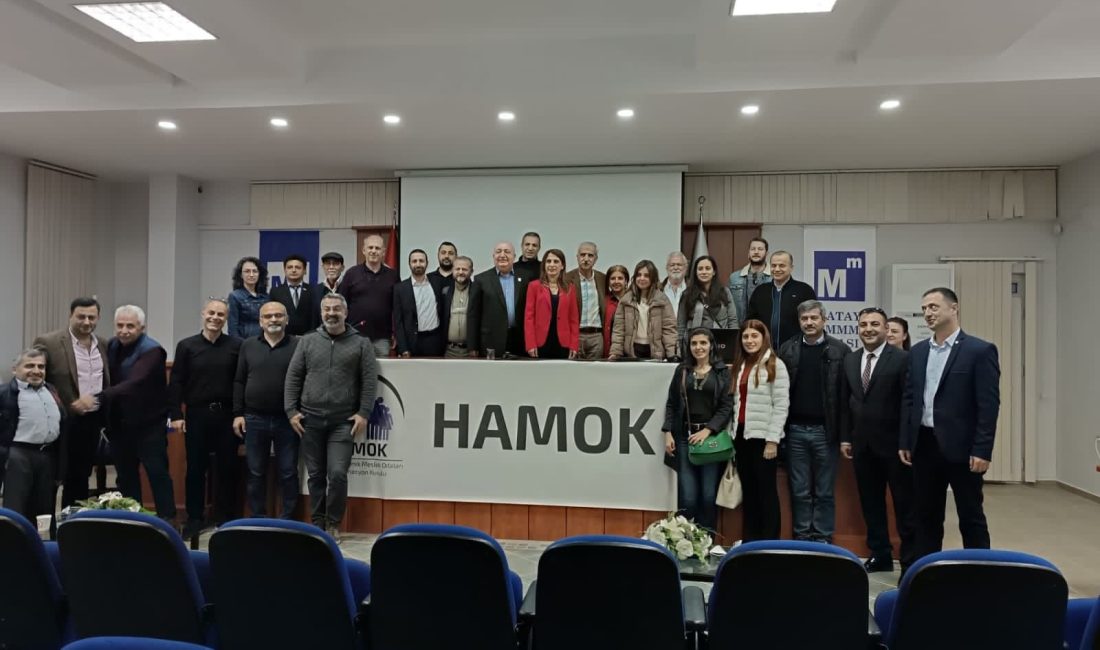 Hatay Akademik Meslek Odaları Koordinasyon Kurulu (HAMOK), gazeteci Kemal Öztürk’ün