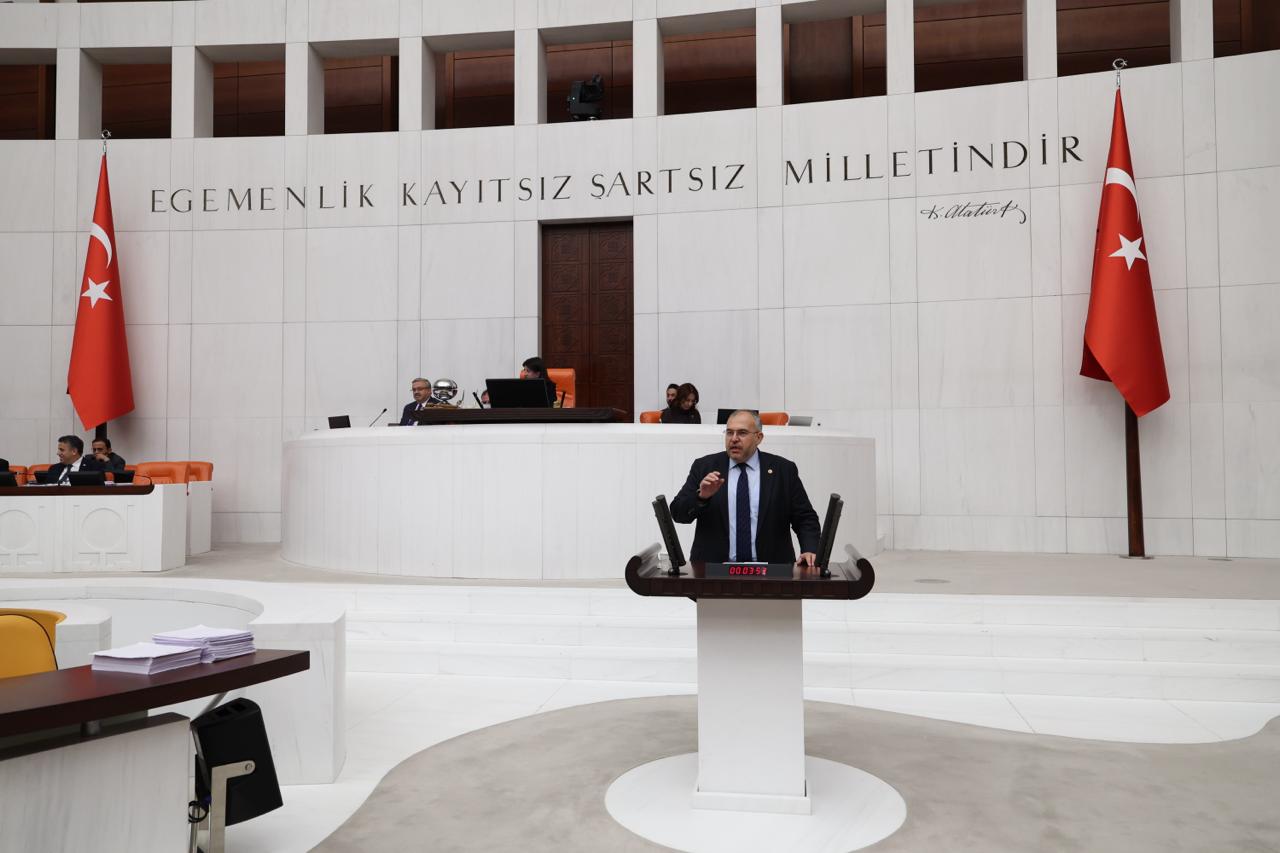 Saadet Partisi Hatay Milletvekili Doç. Dr. Necmettin Çalışkan, TBMM Genel