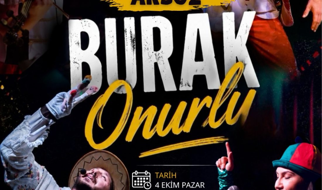 Çocukların büyük ilgiyle takip ettiği Burak Onurlu, “Tiyatral Çocuk Konseri”