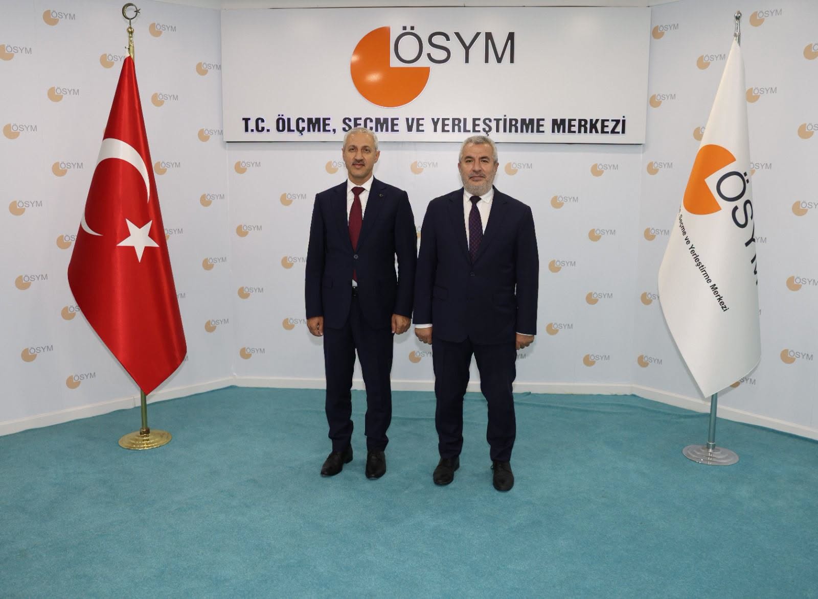 Hatay Mustafa Kemal Üniversitesi Rektörü Prof. Dr. Veysel Eren, ÖSYM