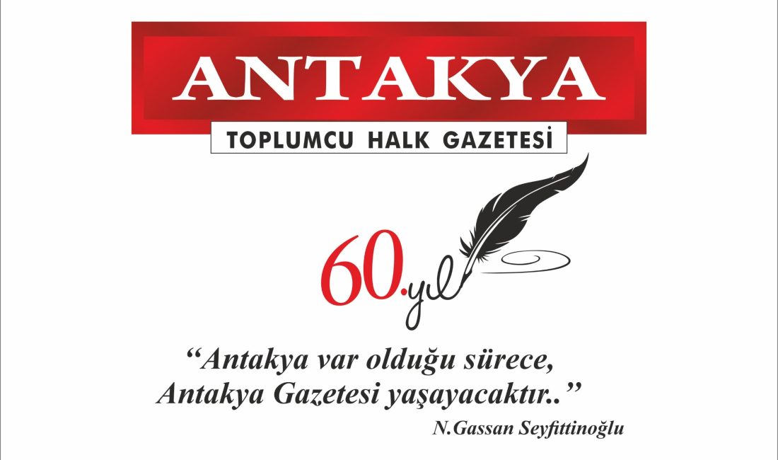 Antakya’nın köklü basın kuruluşlarından Antakya Toplumcu Halk Gazetesi, 4 Eylül