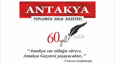 Antakya’nın köklü basın kuruluşlarından Antakya Toplumcu Halk Gazetesi, 4 Eylül