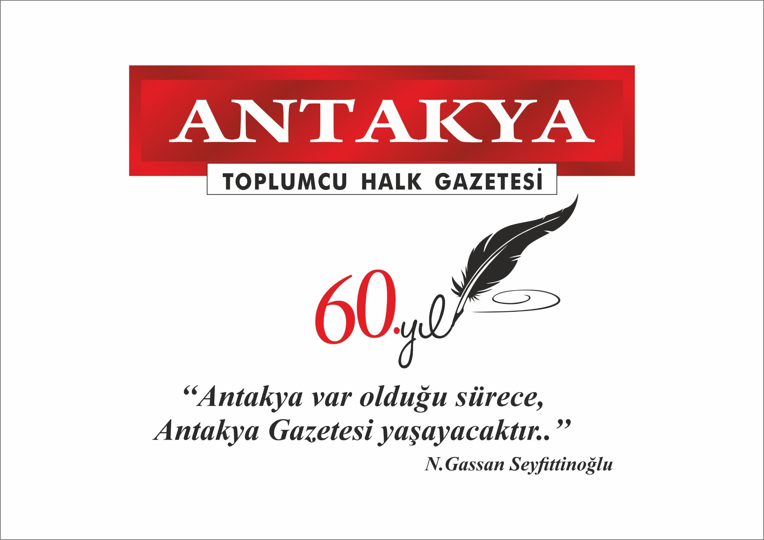 Antakya’nın köklü basın kuruluşlarından Antakya Toplumcu Halk Gazetesi, 4 Eylül