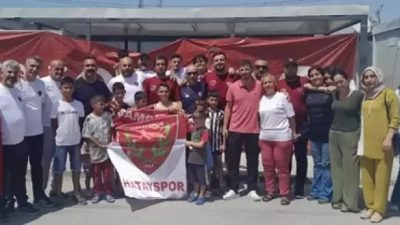 Hatayspor’un taraftar gruplarından Amanoslar, yaklaşık bir buçuk aydır yönetimle görüşme