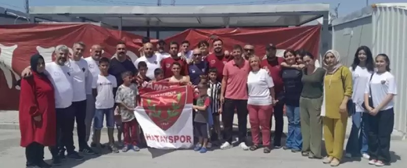 Hatayspor’un taraftar gruplarından Amanoslar, yaklaşık bir buçuk aydır yönetimle görüşme