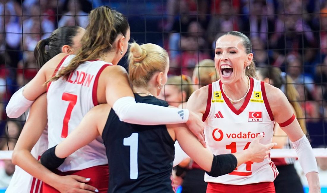 A Milli Kadın Voleybol Takımı, Trendyol 2026 Avrupa Şampiyonası çeyrek