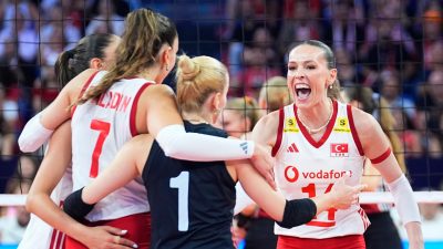 A Milli Kadın Voleybol Takımı, Trendyol 2026 Avrupa Şampiyonası çeyrek