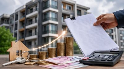 Milyonlarca kiracıyı ve ev sahibini ilgilendiren Eylül ayı kira artış
