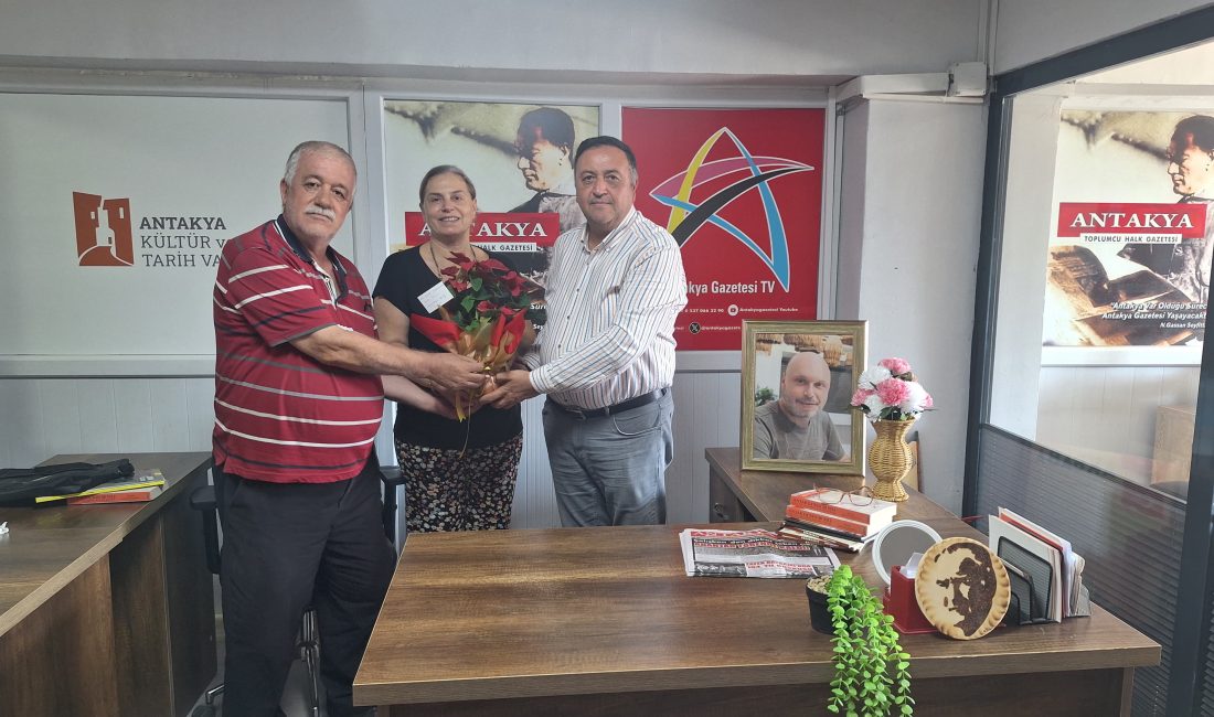 Hatay Basın Birliği Cemiyeti Başkanı Hikmet Otuzbir ile Hatay Mahalli