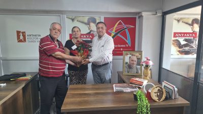 Hatay Basın Birliği Cemiyeti Başkanı Hikmet Otuzbir ile Hatay Mahalli