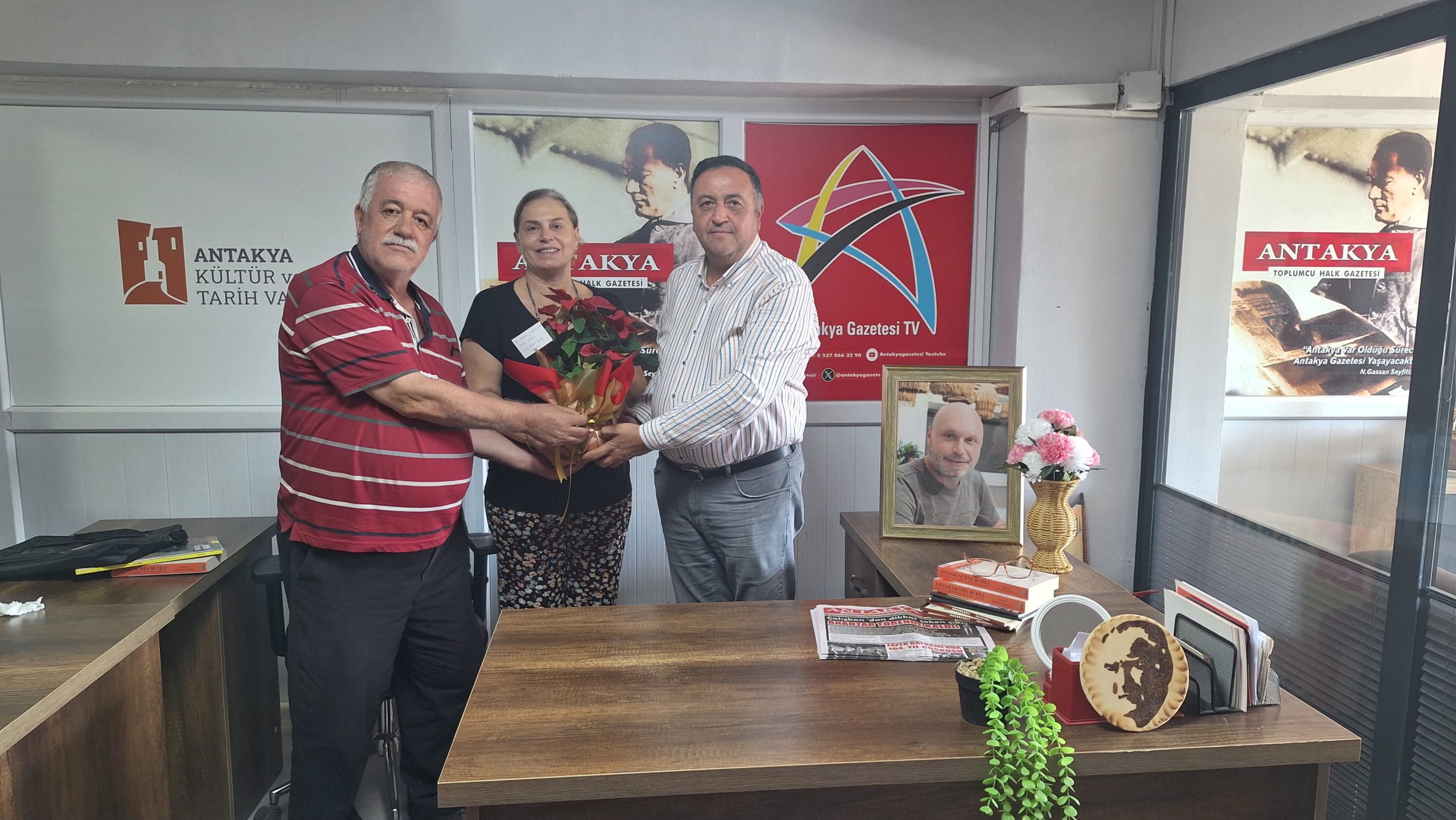 Hatay Basın Birliği Cemiyeti Başkanı Hikmet Otuzbir ile Hatay Mahalli