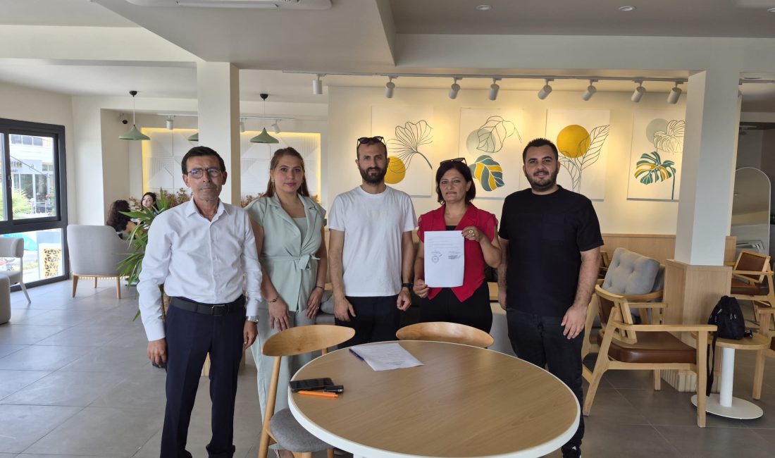 UGC Hatay Şubesi ile Koordinat Coffee Factory arasında imzalanan protokol