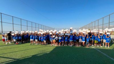 Arsuz Belediyesi tarafından 12 farklı branşta düzenlenen ücretsiz yaz spor,