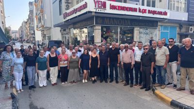 Eski Sanayi ve Ticaret Bakanı Mehmet Dönen, Yeni Parti İskenderun