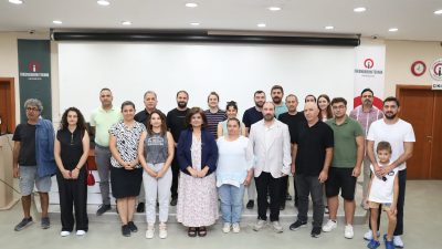 **İskenderun Teknik Üniversitesi’nde düzenlenen “Gazetecilik ve Yapay Zekâ” programında, yapay