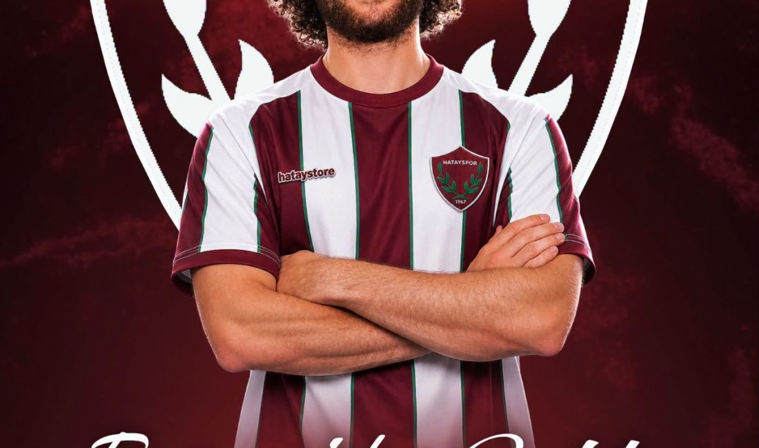 Hatayspor, eski futbolcusu Recep Burak Yılmaz ile yeniden anlaşarak sözleşme