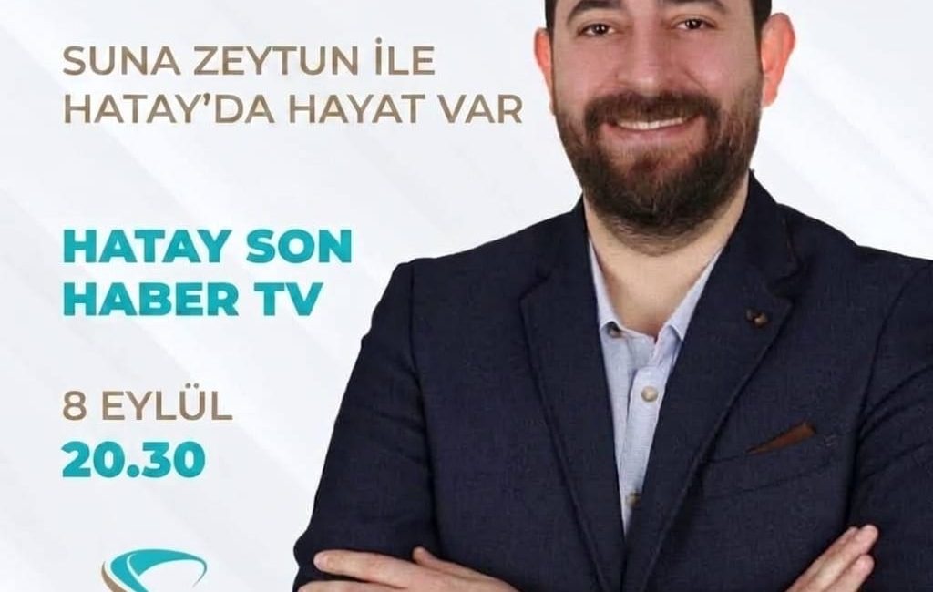Samandağ Belediye Başkanı Emrah Karaçay, bugün saat 20.30’da Hatay Son