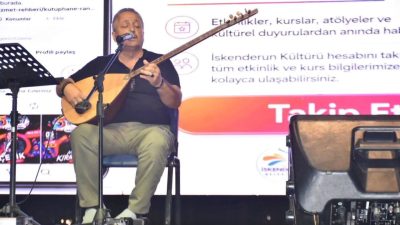 Anadolu Şairler ve Yazarlar Derneği tarafından İskenderun Belediyesinin katkılarıyla düzenlenen