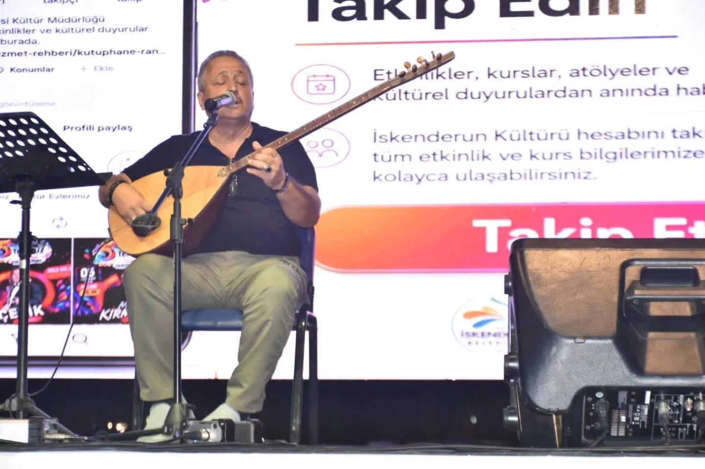 Anadolu Şairler ve Yazarlar Derneği tarafından İskenderun Belediyesinin katkılarıyla düzenlenen