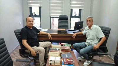 6 Şubat depremlerinde hayatını kaybeden Mehmet Tekin’in yayımladığı Güneyde Kültür