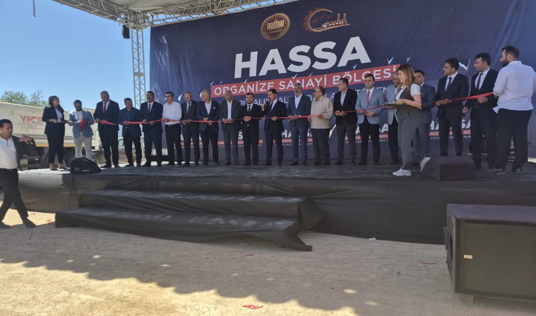 Hatay’ın deprem sonrası ekonomik toparlanmasında önemli rol üstlenmesi beklenen Hassa