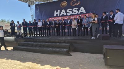 Hatay’ın deprem sonrası ekonomik toparlanmasında önemli rol üstlenmesi beklenen Hassa