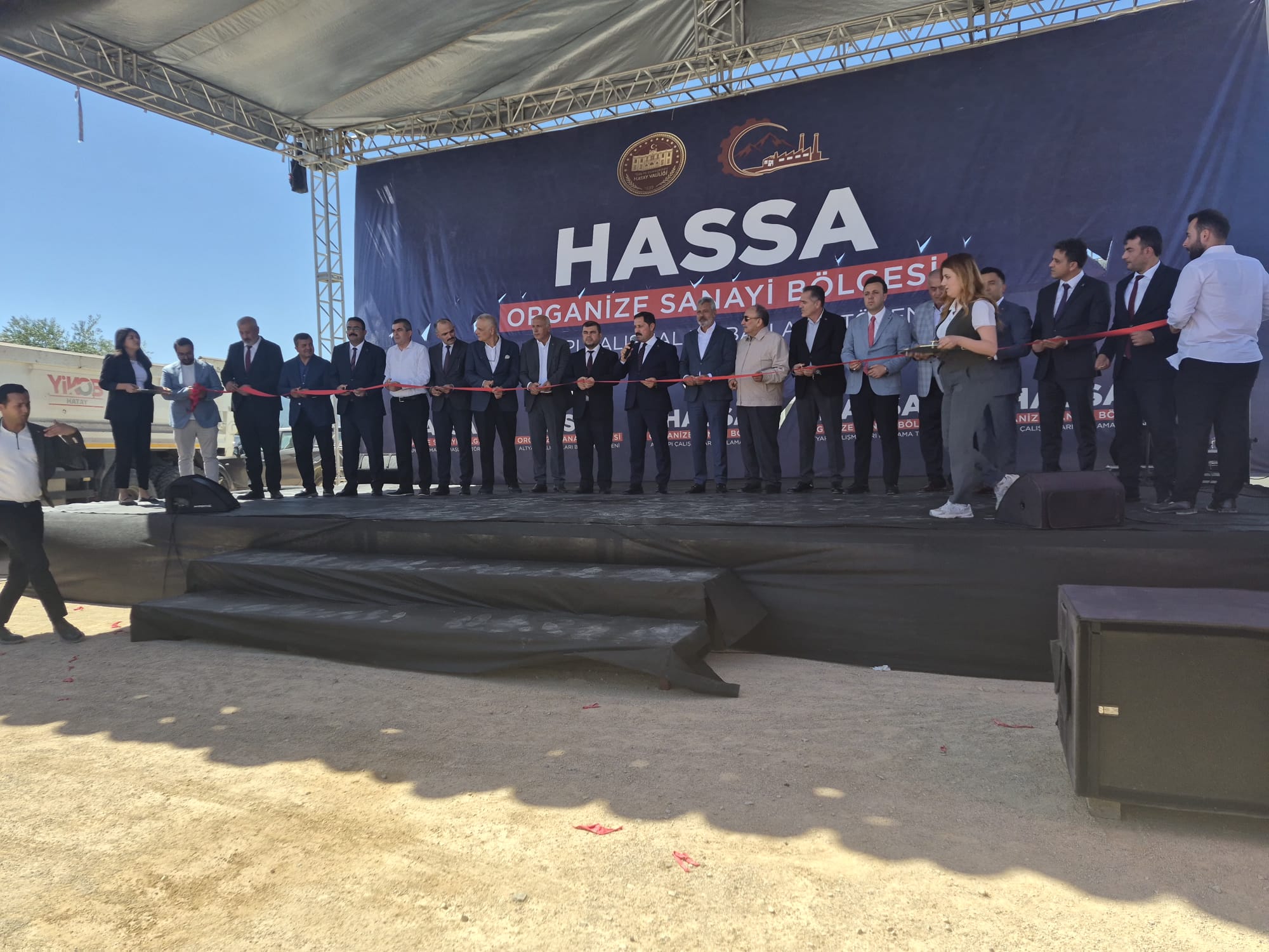 Hatay’ın deprem sonrası ekonomik toparlanmasında önemli rol üstlenmesi beklenen Hassa