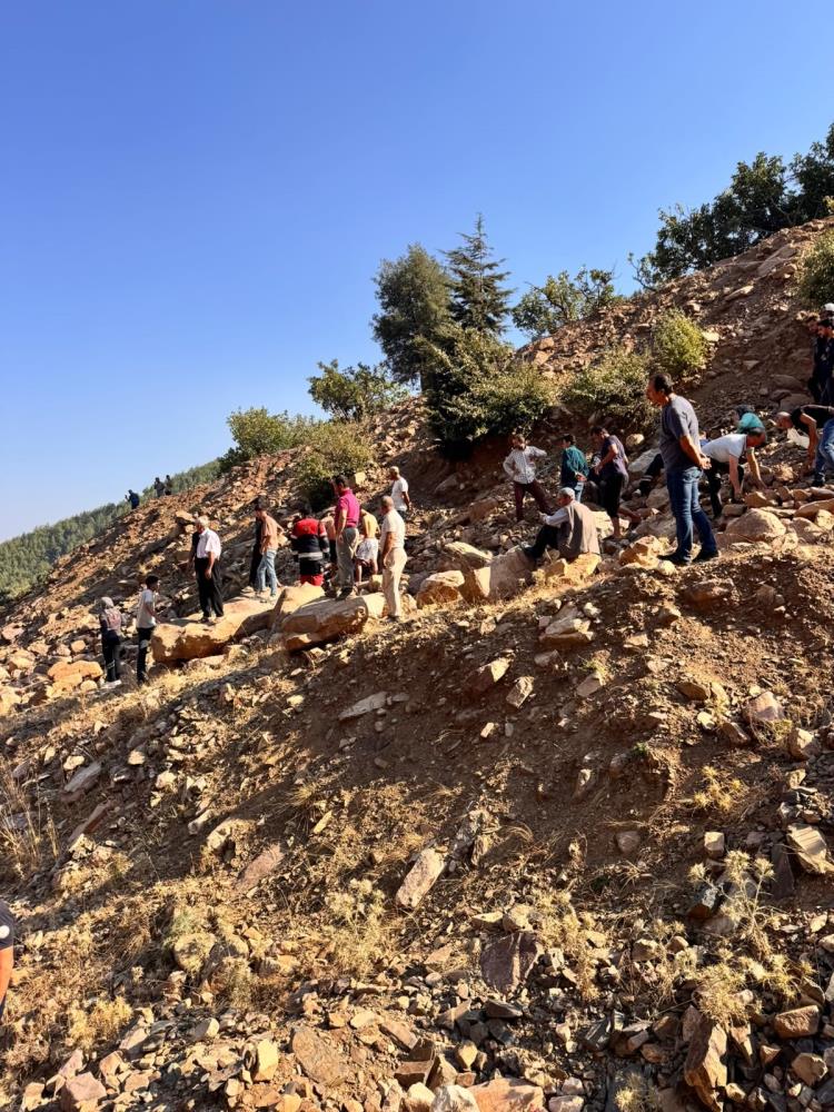 Hatay’ın Hassa ilçesinde sepetli motosikletin kontrolden çıkarak uçuruma yuvarlanması sonucu