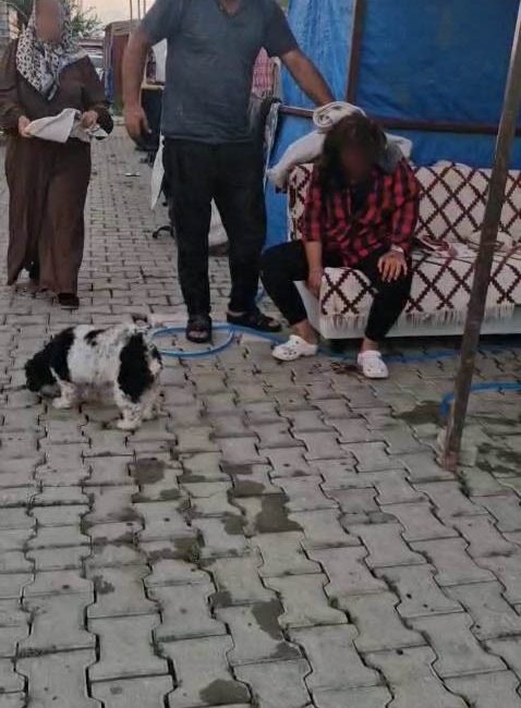 Hatay’ın Antakya ilçesinde ayrılma aşamasında olduğu dinî nikahlı eşinin kaldığı