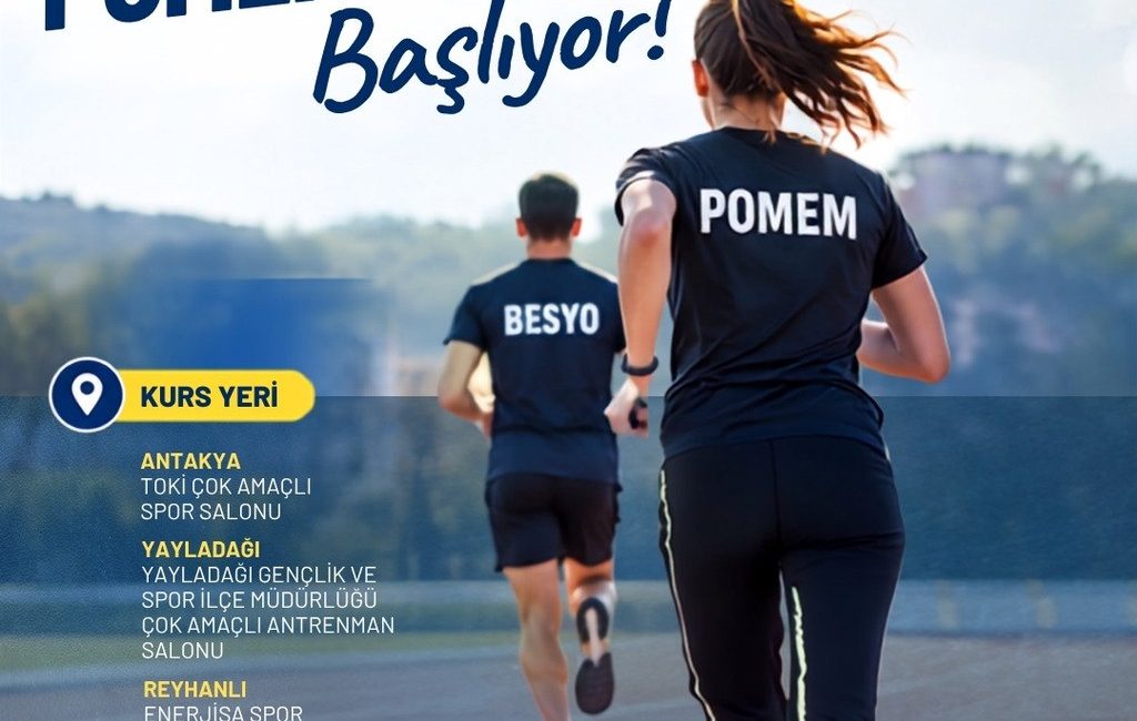 Hatay Büyükşehir Belediyesi (HBB), polislik ve spor alanında kariyer yapmak