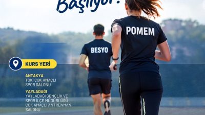Hatay Büyükşehir Belediyesi (HBB), polislik ve spor alanında kariyer yapmak